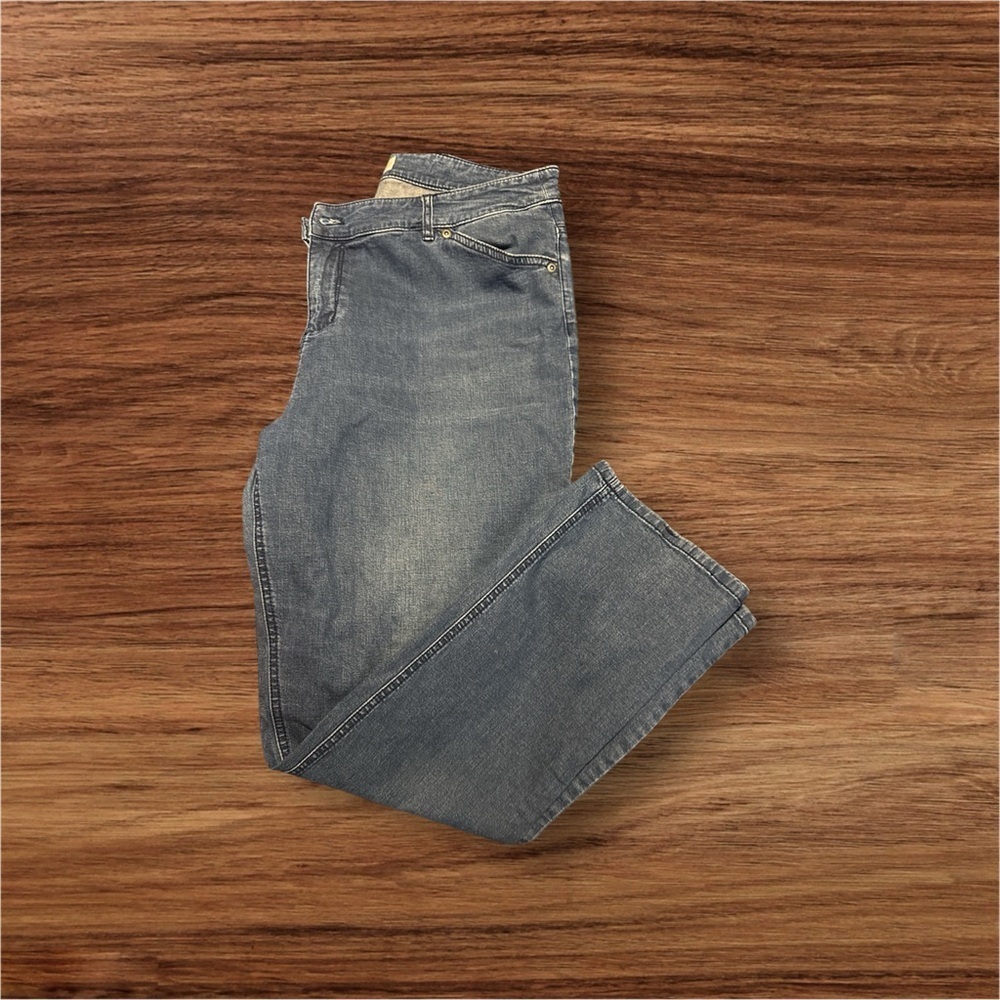 J.Jill 5pk Tried & True Fit Slim Leg Blue Jeans